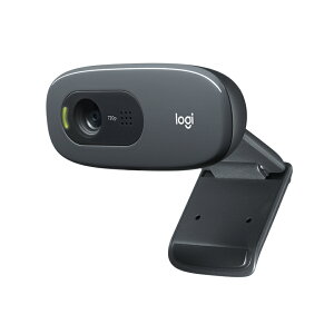 �yWEB�J���� 720p�掿�zLogicool(���W�N�[��) HD Web�J���� HD Webcam (C270n)