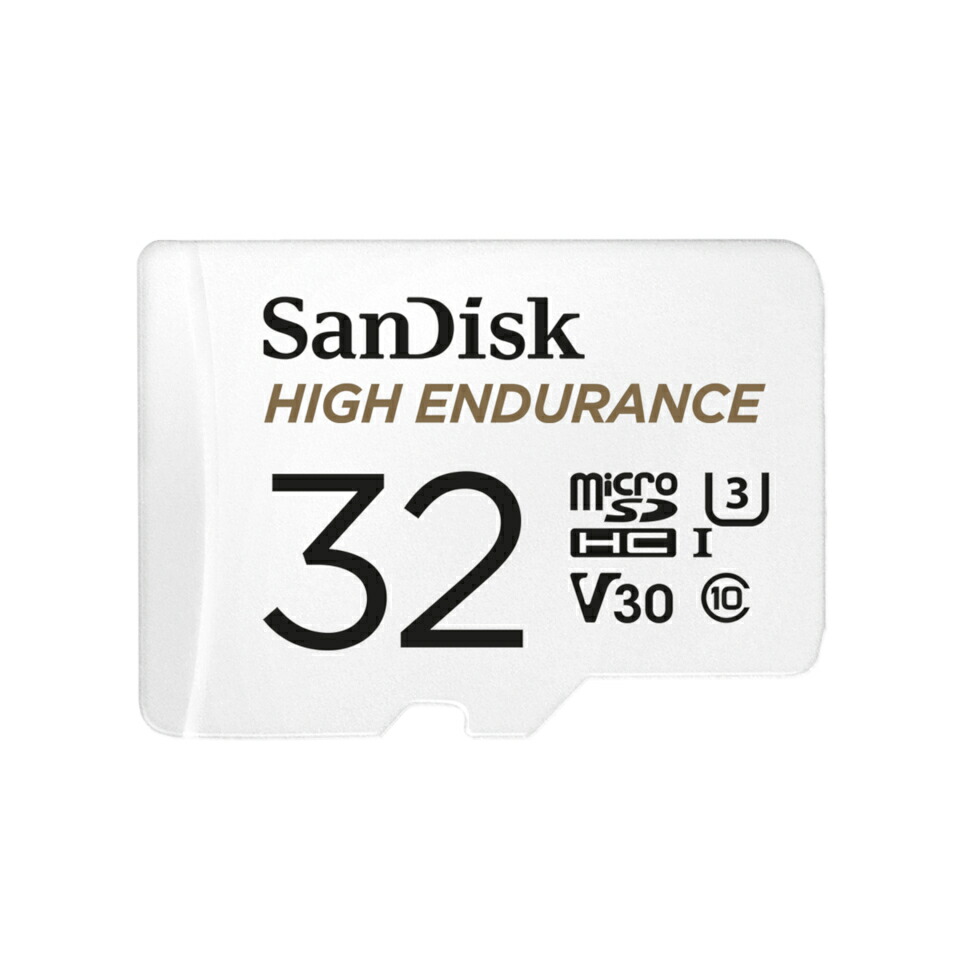 マイクロsdカード SanDisk サンディスク MicroSDHC UHS-I calss10 ドライブレコーダー向け高耐久カード 32GB (SDSQQNR-032G-GN6IA) 