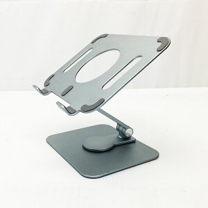 AKIBAKAN(�H�t��) iPad Alumi Stand Gray (iPad-ALSTAND-GR)