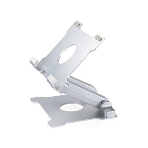 AKIBAKAN(�H�t��) iPad Alumi Stand Silver (iPad-ALSTAND-SL)