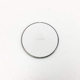 (CW)Smart Phone Wireless Charger White (QWC-WH)