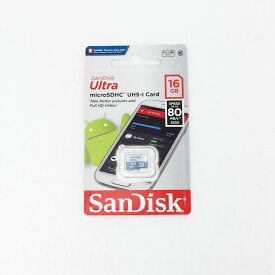マイクロsdカード SanDisk サンディスク Ultra microSD UHS-I CARD class10 16GB (SDSQUNS-016G-GN3MN)