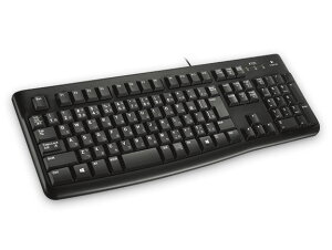 Logicool | WN[ L[{[h Keyboard K120 [USB / u / É / ϋv / L / {z]