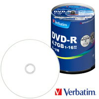 MITSUBISHIDVD-R1-16倍速100枚スピンドルケース(DHR47JP100V4)