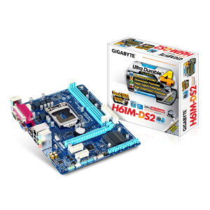 GIGABYTEH61チップセットmicroATXマザーボード(GA-H61M-DS2REV5.X)
