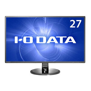 IODATA(アイ・オー・データ)超解像技術でクッキリ美しい27型ワイド液晶ディスプレイ(LCD-MF277XDB)
