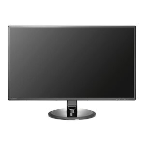 IODATA(アイ・オー・データ)超解像技術でクッキリ美しい27型ワイド液晶ディスプレイ(LCD-MF277XDB)