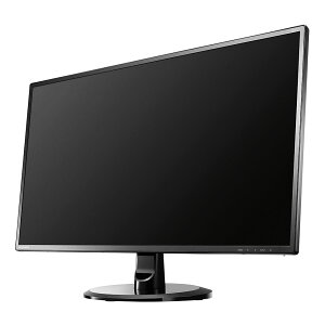 IODATA(アイ・オー・データ)超解像技術でクッキリ美しい27型ワイド液晶ディスプレイ(LCD-MF277XDB)