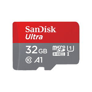 【ネコポス対応2個まで】SanDisk(サンディスク)microSDHCカード32GBCLASS10UHS-I(SDSQUAR-032G-GN6MA)