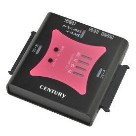 【センチュリー製品】CENTURY(センチュリー) 裸族の頭 USB3.0クローンプラス SATA6G (CRAS2U3CP6G)【送料無料※沖縄・離島・一部地域を除く】