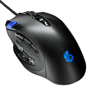 RACEN | Z RGBQ[~O}EX MB CRC-GMRGB03 ubN [Pixart PMW3325 /ő10000DPI /12{^ /ϋv /]