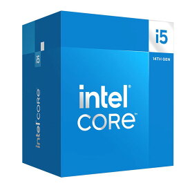 intel | インテル Core i5 14500/2.6GHz(5.0GHz)/14C20T/BX8071514500