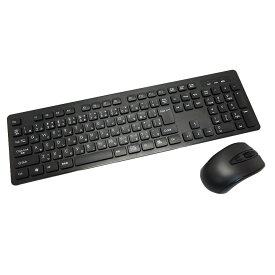Nobrand | ノーブランド キーボード・マウスセット Wireless keyboard/Mouse [USB小型レシーバー / 無線(ワイヤレス) /2.4GHz]
