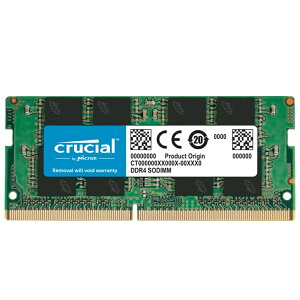 CRUCIAL b N[V CT8G4SFRA32A[Vi /m[gp /p /260pin /DDR4-3200 /PC4-25600 /8GB x1]