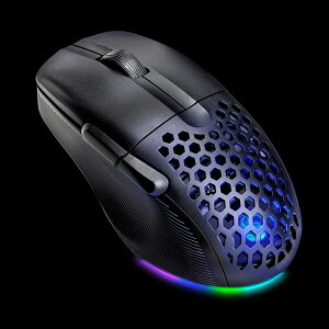 �y�G���g���[�Ń|�C���g10�{�zRACEN | ���Z�� ���C�����X�Q�[�~���O�}�E�X [2.4GHz / USB2.0 / 5�{�^�� ](CRC-WGMRGB01)