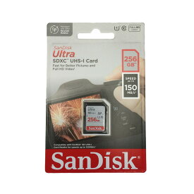 サンディスク | SanDisk SDカード Ultra SDSDUNC-256G-GN6IN [256GB / フラッシュメモリ / SDXC / U1 / Class10]
