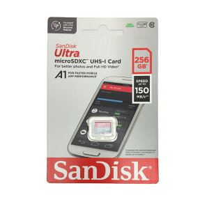 ytbV J[hzy256GBz SanDisk(TfBXN) Ultra microSDXC 256GB UHS-I A1 (SDSQUAC-256G-GN6MN) yRCPz