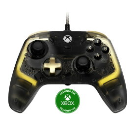 GameSir Kaleid Flux Xbox公式ライセンス 有線コントローラー 透明 スケルトン RGBライト ホールエフェクト スティック トリガー ドリフト防止 背面ボタン 1000Hz PC Windows 10 11 対応 ゲームパッド 1年保証