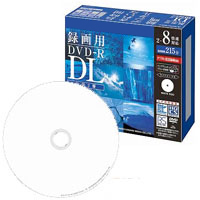 Verbatim(バーベイタム) DVD-R DL データ＆録画用 CPRM対応 8.5GB 2-8