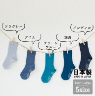 日本製/ベビー・キッズ・レディース靴下【あお系】10-12cm/13-15cm/16-18cm/19-21cm/22-24cm おしゃれで…