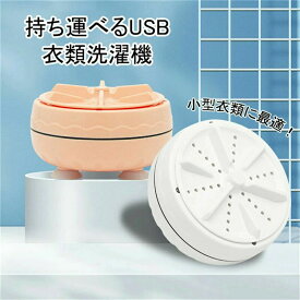 mini洗濯機 タービン洗濯機 ハンディタイプ usb給電 靴下 下着 コンパクト ハンディ洗濯機 簡易洗濯機 予洗い 携帯 洗濯 分類 出張 旅行　プレゼント 生活用品　洗い