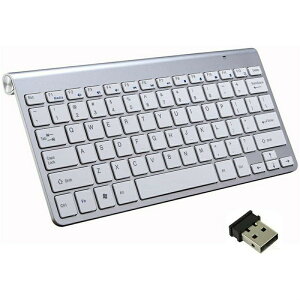 2.4GHz CXL[{[h ^ L[{[h RpNg ~j USBڑ m[gp\R,p\R,X}[gTV Windows10/8/7/XP/Vista/Mac/iMacɑΉ