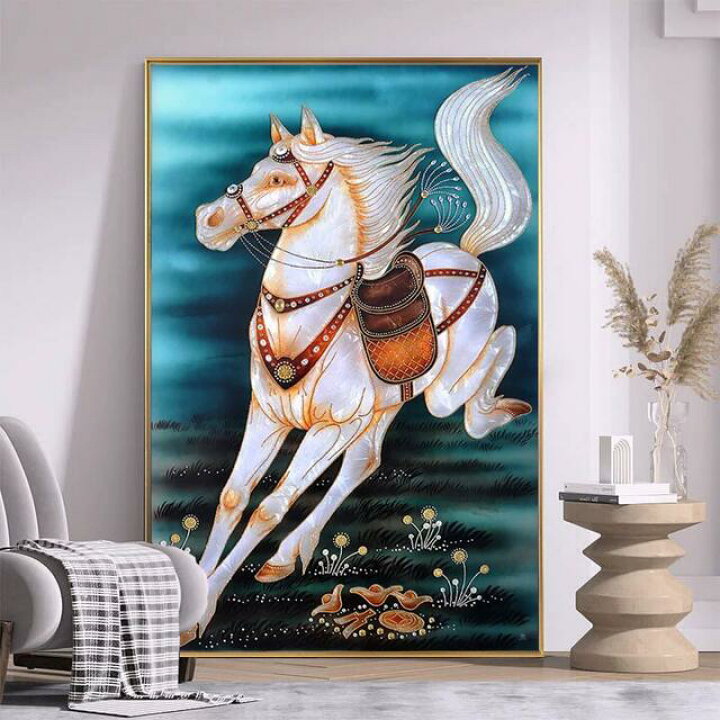 楽天市場】ガラス琺瑯彩 エナメル工芸品 高級琺瑯飾り絵 玄関絵 壁掛け 
