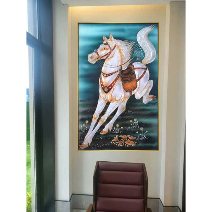 楽天市場】ガラス琺瑯彩 エナメル工芸品 高級琺瑯飾り絵 玄関絵 壁掛け 