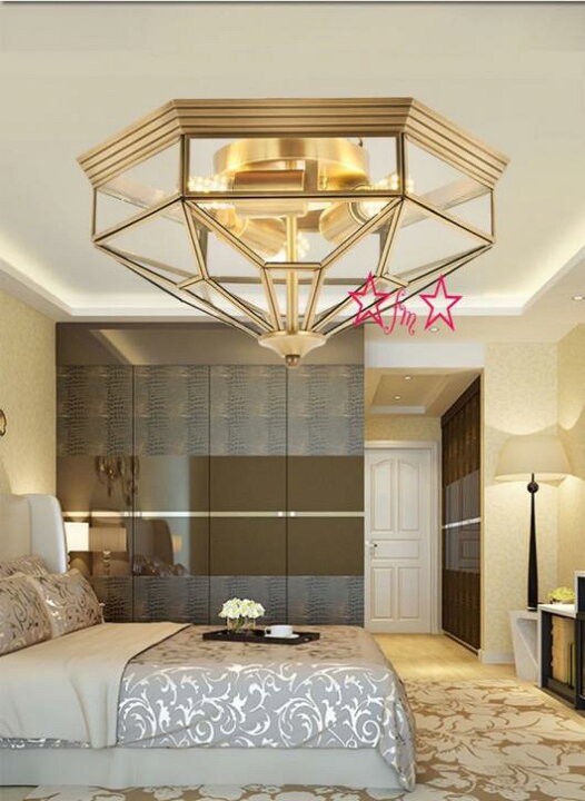 楽天市場】高級銅ペンダントライト 洋風照明シャンデリア北欧デザイン  