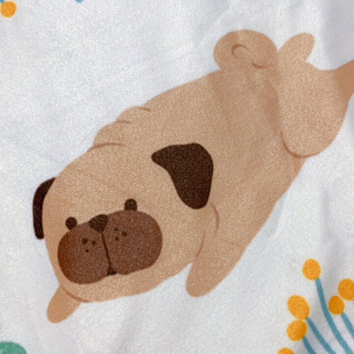 楽天市場】可愛い 毛布 ブランケット ひざ掛け かけ布団100x150