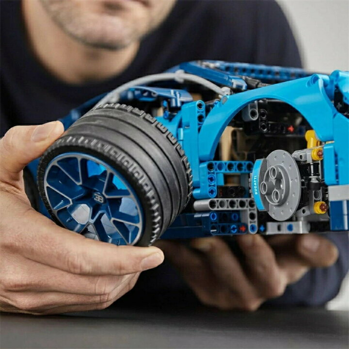 楽天市場】レゴ 互換 ブロック テクニック ブガッティ・シロン 42083 1 