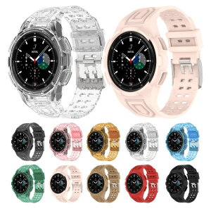 ŐV P[X Samsung Galaxy Watch 4/4 classic/5 40MM/44MM/46MMKp 낢̌^ TPUoh oh ANZT[ ϏՌ jp