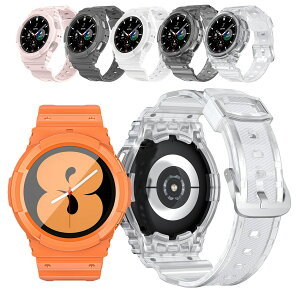 lC F VF+rvoh Samsung Galaxy Watch 4/5i40/44MMjKp P[X ̌^ X|[c PCP[X TPUoh ϏՌ ho h