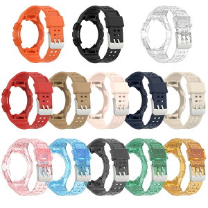 lCP[X Samsung Galaxy Watch 4/4 classic/5 40MM/44MM/46MM Kp 낢̌^ X|[c TPUoh oh ANZT[ ϏՌ