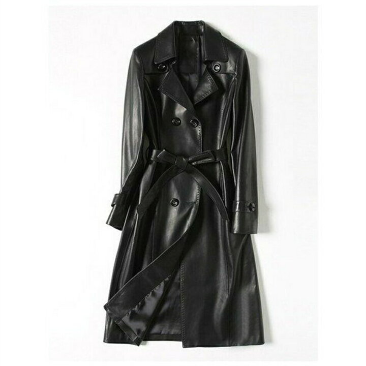楽天市場】新品 羊革 本革 レザージャケット レディース レザーコート 