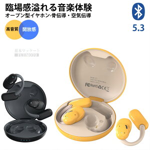 y2023NŐVzSBC AACځuǂȂCzev×JI Cz Bluetooth 5.3 CXCz u[gD[XCz uڑ Hi-Fidቹ Type-C ` C`  