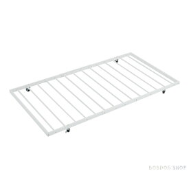 [新品]195*97cm パイプベッド シングル 収納 北欧風 子供部屋 送料無料 スチール 耐震 ベッド SDG