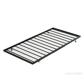 [新品] ブラック 195*97cm パイプベッド シングル 収納 北欧風 子供部屋 送料無料 スチール 耐震 ベッド SDG