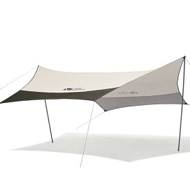 Mobi Garden タープテント | テント 2人用 タープテント ヘキサタープ 簡易テント キャンプ キャンプ用品 アウトドア 日よけ 日除