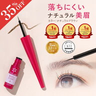 【35%OFFクーポン★先着+10%OFFクーポン11日9:59迄】 公式 【アートメイク】 眉墨プラス ブラウン アイブ…