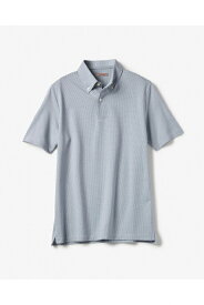 【ドゥクラッセ】 ドライ＆クリーン・ポロ/半袖 メンズ ( S〜XXL ) 30代 40代 50代 大人、輝く服 【DoCLASSE】