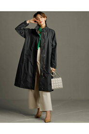 【ドゥクラッセ】 シャンブレーツイル・Aラインコート レディース ( 7〜15 ) 30代 40代 50代 大人、輝く服 【DoCLASSE】
