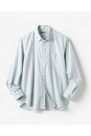 セール29%OFF 【ドゥクラッセ】 トップス ノーアイロンストレッチシャツ長袖ボタンダウン メンズ ( S〜XXXL ) 30代 40代 50代 大人、輝く服 【DoCLASSE】