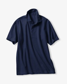 【ドゥクラッセ】 DRYピケ　ドレスクールPOLO/半袖 メンズ ( S〜XXL ) 30代 40代 50代 大人、輝く服 【DoCLASSE】
