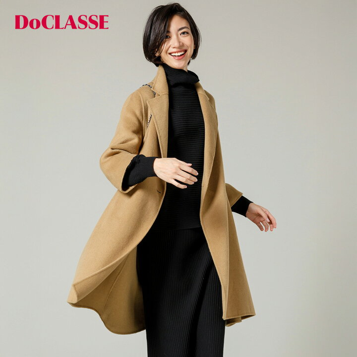 楽天市場】【お買い物マラソンポイント5倍】【ドゥクラッセ】 アウター  