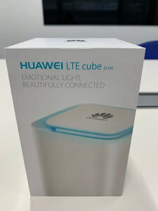 HUAWEI LTE CUBE E5180 白 無線 有線 無線LANルーター 据置型 ホームルーター 格安SIMと合わせて、家でのネット環境進化しましょう!DocomoとSOFTBANK回線利用可能!※楽天 Rakuten UN-LIMIT最適