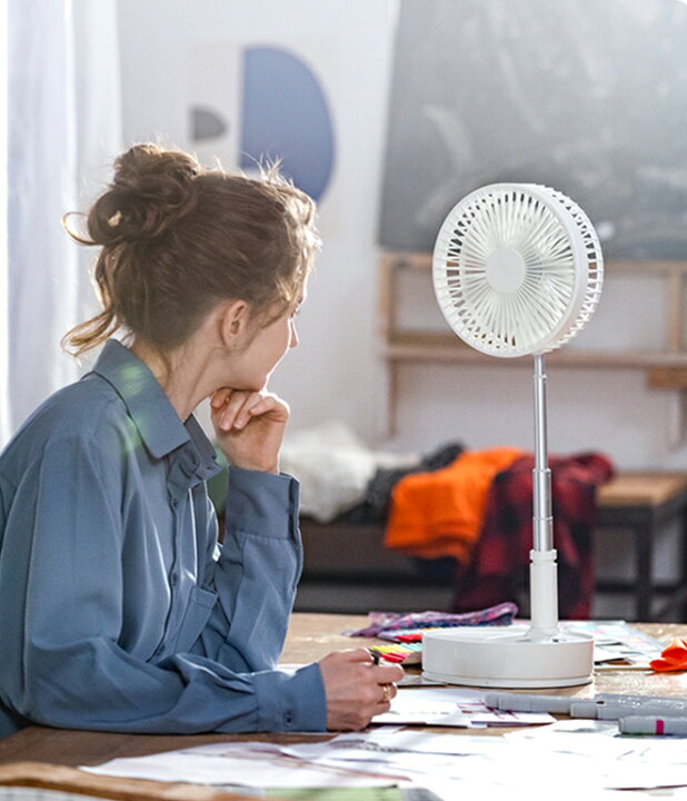送料無料キャンペーン あすつく 扇風機 リビング扇風機 充電式 コードレス おしゃれ シンプル 風量12段階 リモコン付き サーキュレーター 自動首振り 静音 Dcモーター Xr 861b Materialworldblog Com