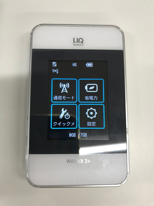楽天市場】【中古】 良品中古 Wi-Fi ルーター WALKER WiMAX 2+ HWD15 