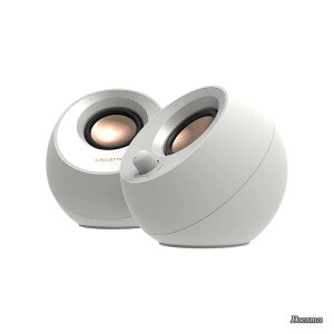 �y���������zPebble V3 �z���C�g USB/Bluetooth / 3.5mm�s�� / 45�x ������X�s�[�J�[ �ቹ�p�b�V�u���W�G�[�^�[ / 8W RMS �s�[�N�o��16W USB Type-C/A �����̍����Ǝ���