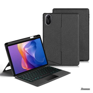 �y���������zRedmi Pad 2 11�C���`�p �L�[�{�[�h Wi-Fi/4G���f���Ή� �^�b�`�p�b�h �o�b�N���C�g�t�� �}�O�l�b�g�� �P�[�X ������ �V���I�~ Redmi pad2 �Ή�